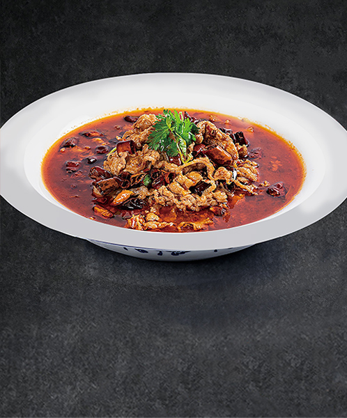 Every dish is a full of passion, thoughts, and taste.